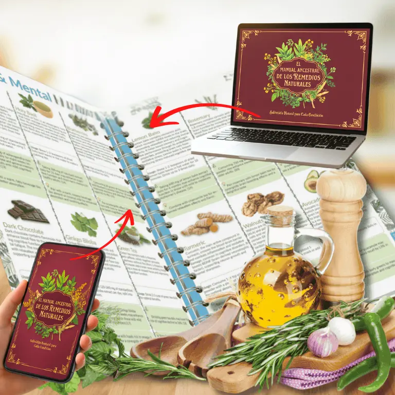 Manual Natural de Sanación abierto